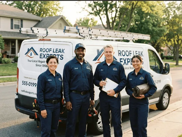 Roof Leak Repair company in Fox Lake, WI